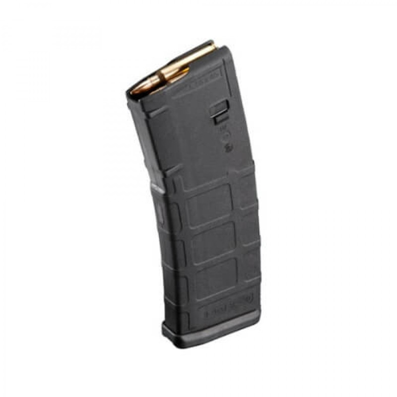 Dėtuvė Magpul PMag Stanag kal. 5.56x45mm NATO, 30 šūvių, Black 8CMPMOEG2