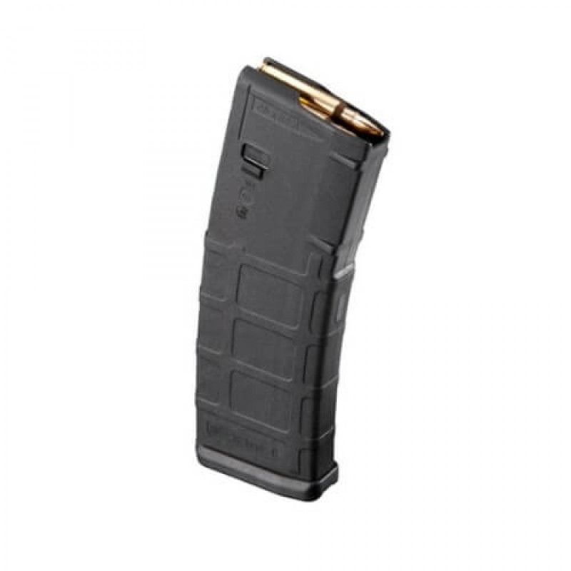 Dėtuvė Magpul PMag Stanag kal. 5.56x45mm NATO, 30 šūvių, Black 8CMPMOEG2