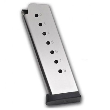 Dėtuvė Sig Sauer 1911, 45 ACP, 8RD, Exchangable base (MAG-1911-45-8)