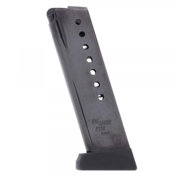 Dėtuvė Sig Sauer P210, 9mm, 8RD, Target (MAG-210-9-8-TGT)