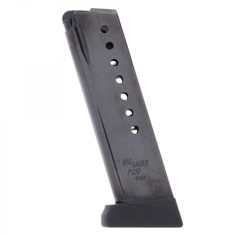 Dėtuvė Sig Sauer P210, 9mm, 8RD, Target (MAG-210-9-8-TGT)