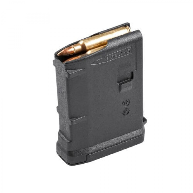 Dėtuvė Magpul PMag Stanag M3 kal. 5.56x45mm NATO, 10 šūvių, Black 8CMPM3B05