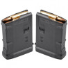 Dėtuvė Magpul PMag Stanag M3 kal. 5.56x45mm NATO, 10 šūvių, Black 8CMPM3B05