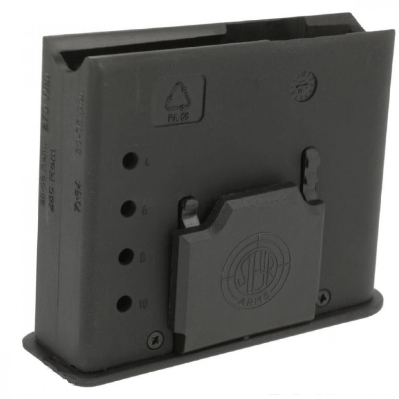 Dėtuvė Steyr SM12 CLII 25-06 Rem., 270Win, 280Rem, 7x64, 30-06 (10 šūvių) 6