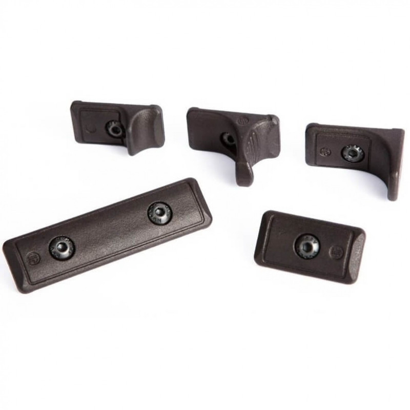Sig Sauer M400 Tread uokso atramos MLOK rinkinys (KIT-TRD-GRIP-FORWARD-BLK)