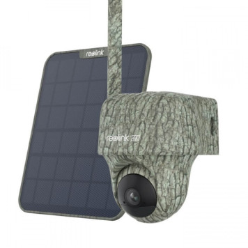 Kamera Reolink Go G450 4K 4G, su saulės baterija (Camo)