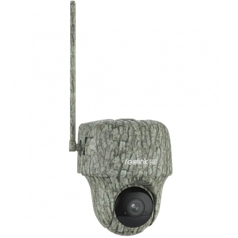 Kamera Reolink Go G450 4K 4G, su saulės baterija (Camo)