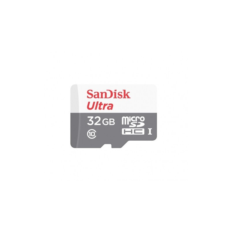 SANDISK micro card SDHC 32GB UHS-I SDSQUNS032G-GN3MN