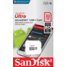 SANDISK micro card SDHC 32GB UHS-I SDSQUNS032G-GN3MN