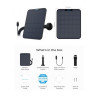 Saulės energijos plokštė Reolink Solar 2 Panel, Type-C (juoda)