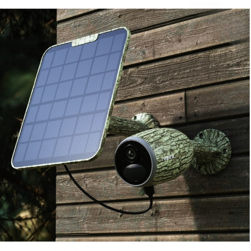 Solar Reolink Panel 2 Camo, Type-C