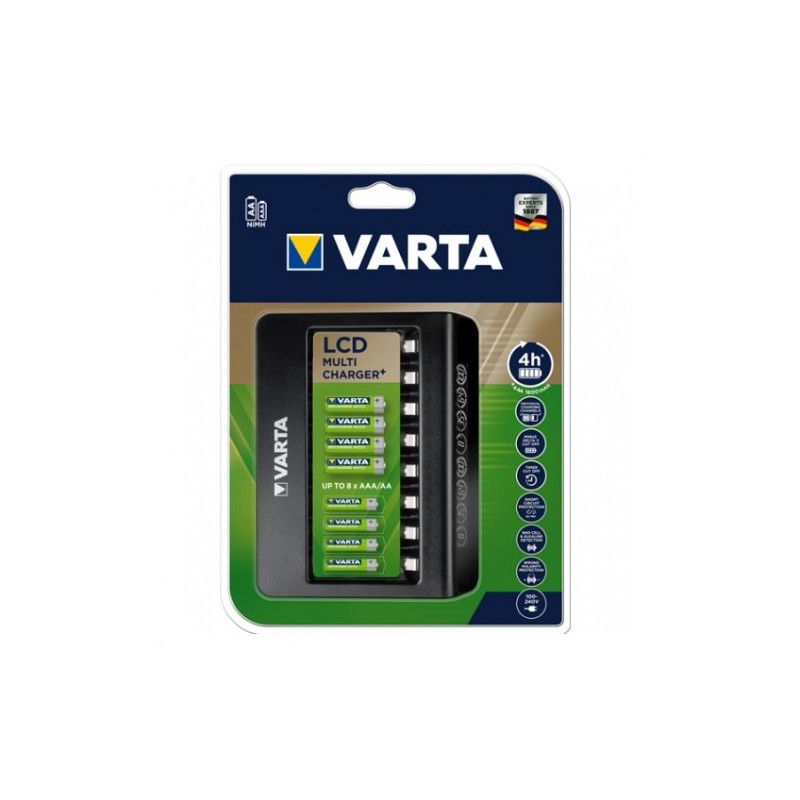 Battery Charger VARTA AA, AAA