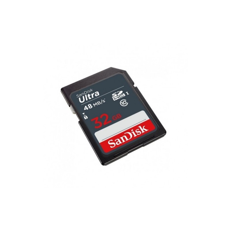 Atminties kortelė SanDisk Ultra SDHC 32 GB 48 MB/s