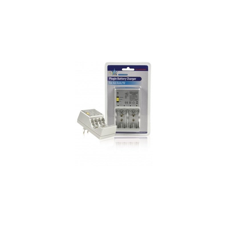 Battery Charger AA, AAA, 9V