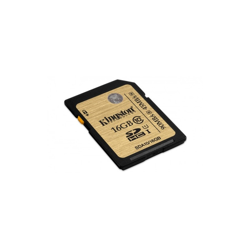 Memory Card Kingston 16 GB SDHC C10 UHS-I SDS