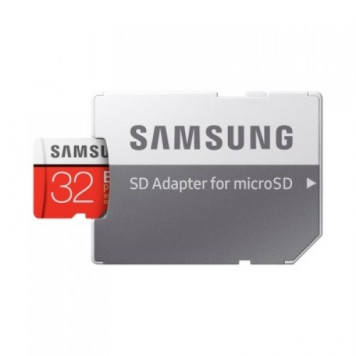 Atminties kortelė su adapteriu Samsung micro SDHC EVO+ 32GB C10