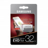 Atminties kortelė su adapteriu Samsung micro SDHC EVO+ 32GB C10