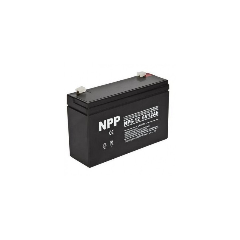 6 V battery 12 Ah