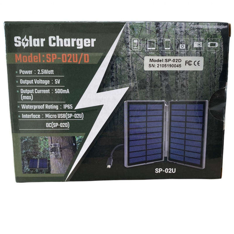 Solar charger Boly SP-02D