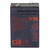 6 V battery 4.5 Ah F1 Pb CSB