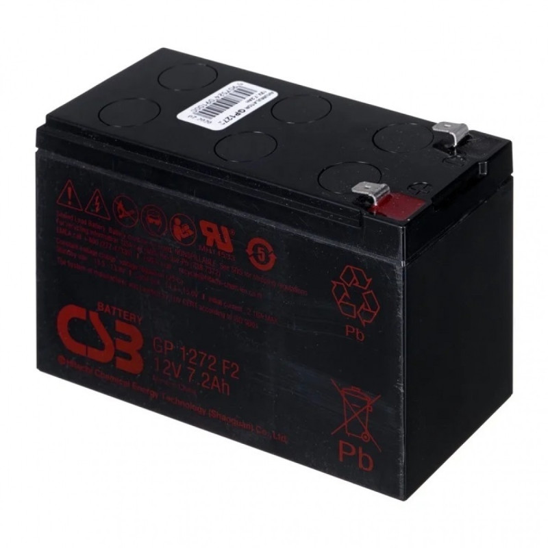 Battery CSB 12V 7.2Ah Pb