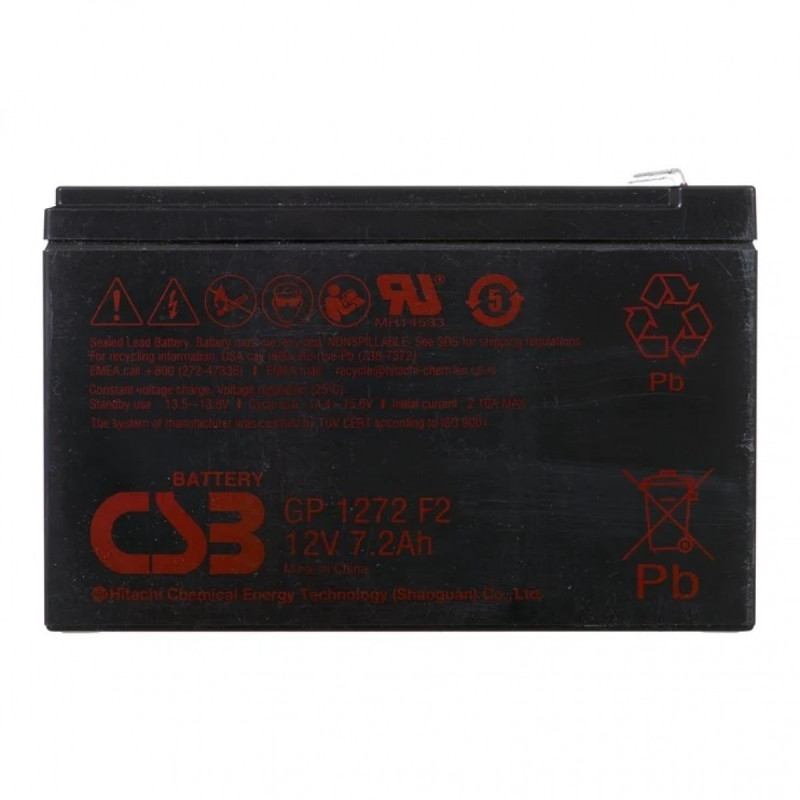 Battery CSB 12V 7.2Ah Pb