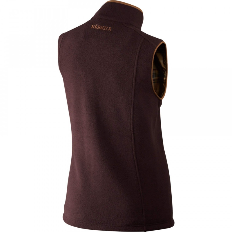 Moteriška liemenė HARKILA Sandhem fleece (cherry red melange)