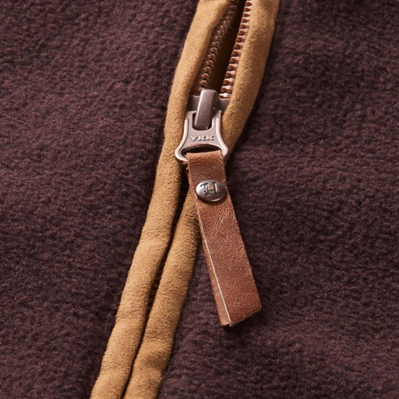 Moteriška liemenė HARKILA Sandhem fleece (cherry red melange)