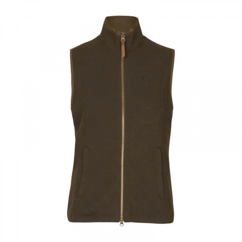 Women waistcoat HARKILA Sandhem Pro (Forest green)