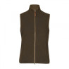 Women waistcoat HARKILA Sandhem Pro (Forest green)