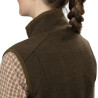 Women waistcoat HARKILA Sandhem Pro (Forest green)