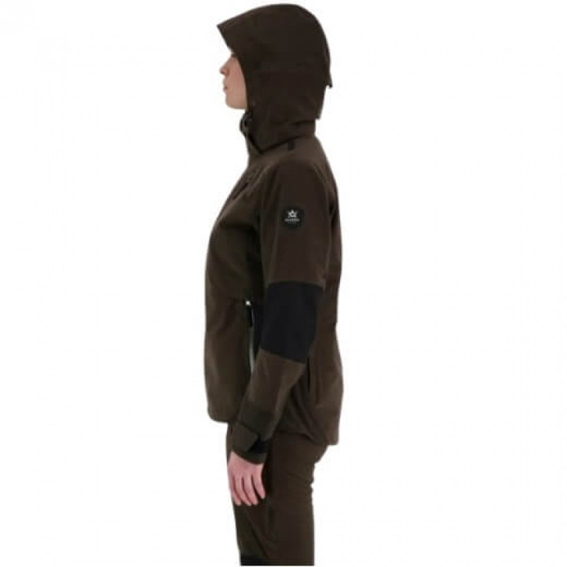 Moteriška striukė ALASKA Superior Pro (Brown Mud)