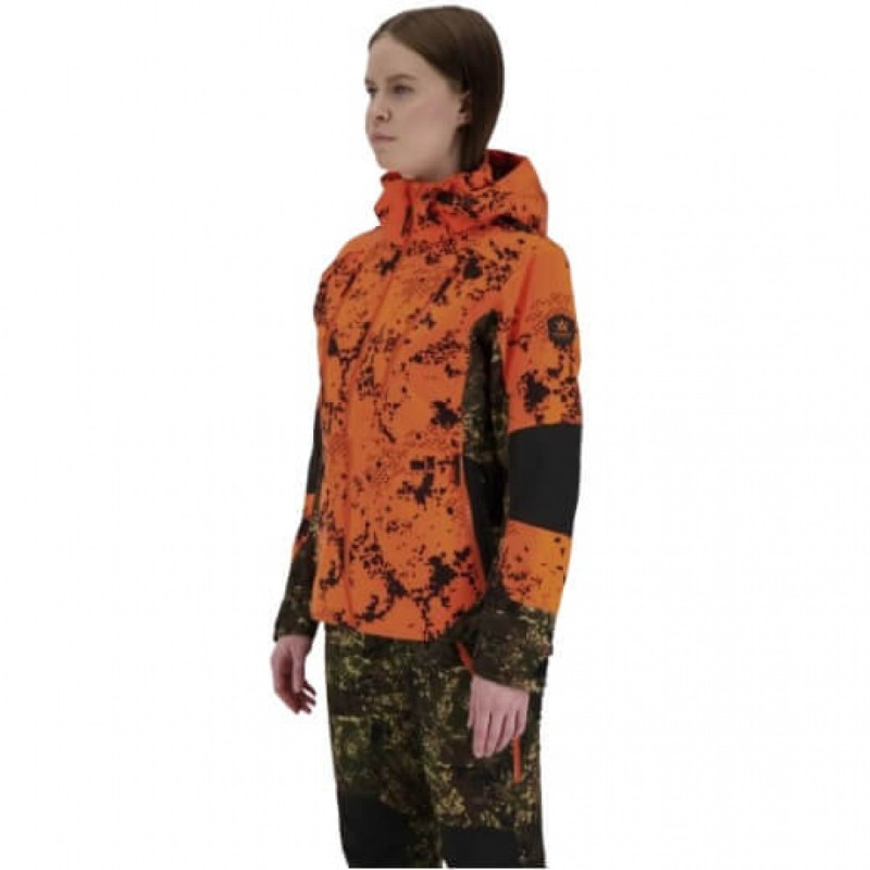 Moteriška striukė ALASKA Superior Pro BT (Blaze)
