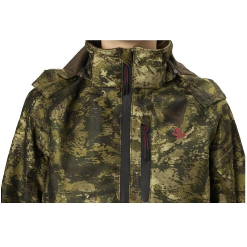 Moteriška striukė SEELAND Avail camo (InVis MPC green)
