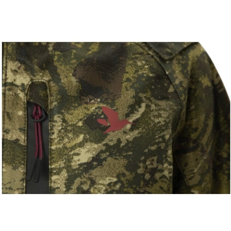Moteriška striukė SEELAND Avail camo (InVis MPC green)