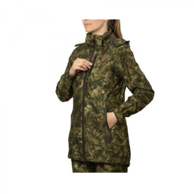 Moteriška striukė SEELAND Avail camo (InVis MPC green)