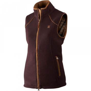 Moteriška liemenė HARKILA Sandhem fleece (Dark port melange)