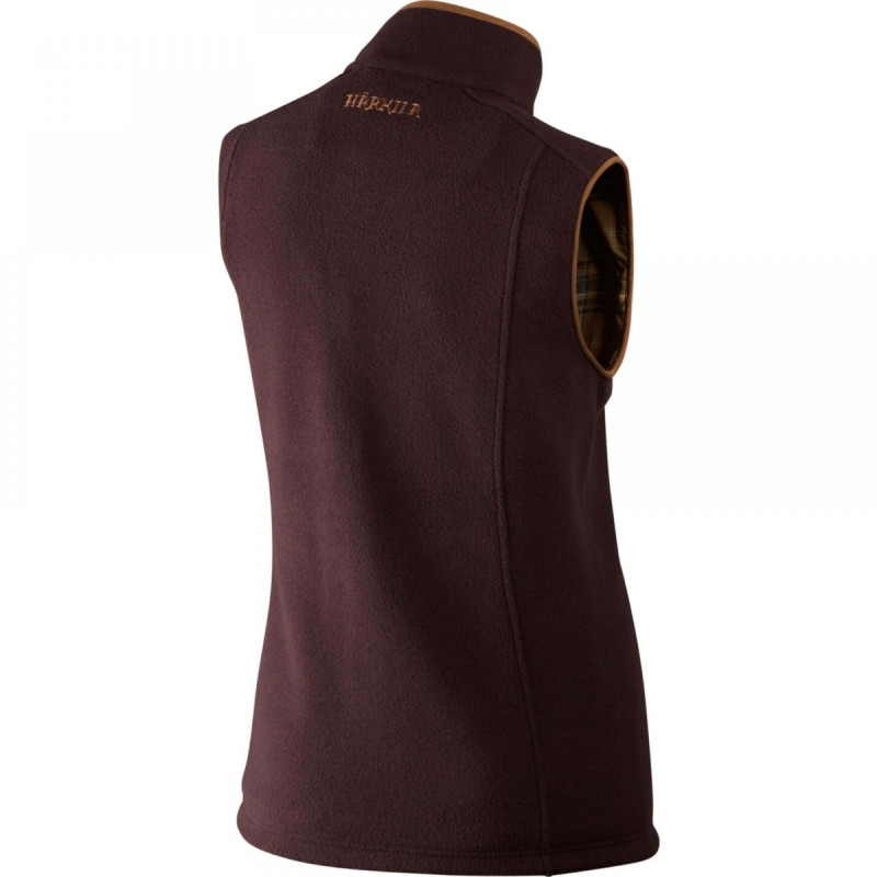 Moteriška liemenė HARKILA Sandhem fleece (Dark port melange)