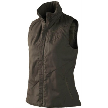 Women waistcoat HARKILA Jerva (Shadow brown)
