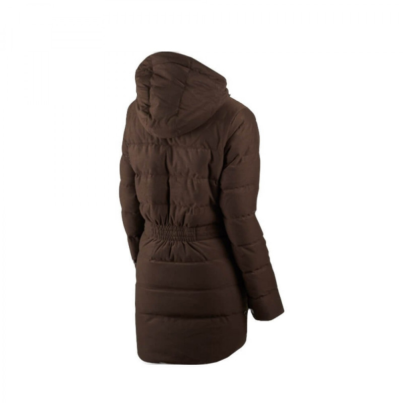 Moteriška striukė HARKILA Expedition Down (Shadow brown)