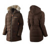 Moteriška striukė HARKILA Expedition Down (Shadow brown)