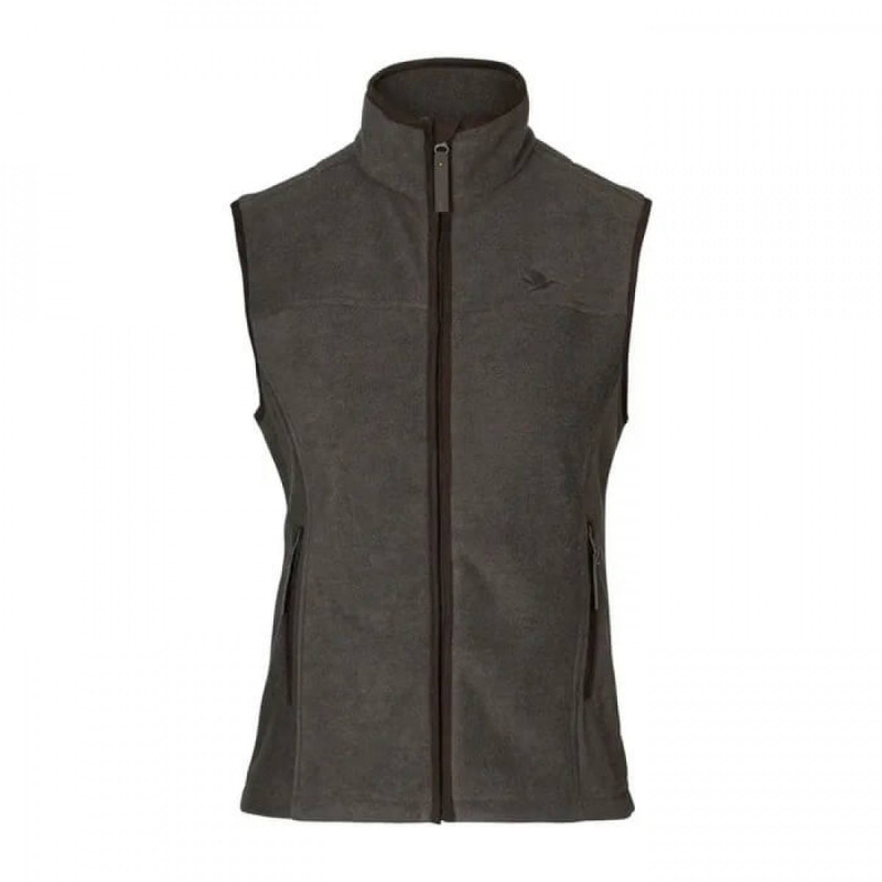 Moteriška liemenė SEELAND Woodcock Ivy fleece (Dark grey melange)