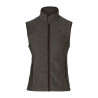 Moteriška liemenė SEELAND Woodcock Ivy fleece (Dark grey melange)