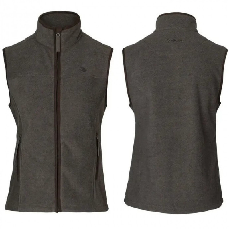 Moteriška liemenė SEELAND Woodcock Ivy fleece (Dark grey melange)