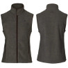 Moteriška liemenė SEELAND Woodcock Ivy fleece (Dark grey melange)