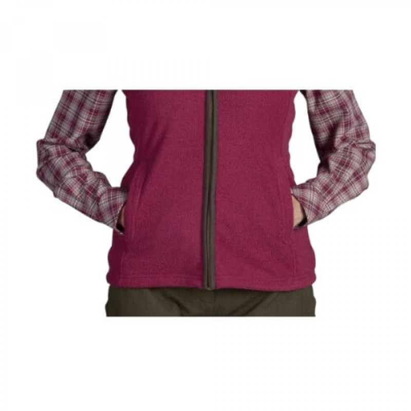 Moteriška liemenė SEELAND Woodcock (Classic red)