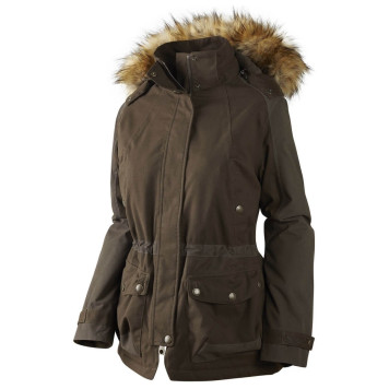 Women jacket SEELAND Glyn (Faun brown)