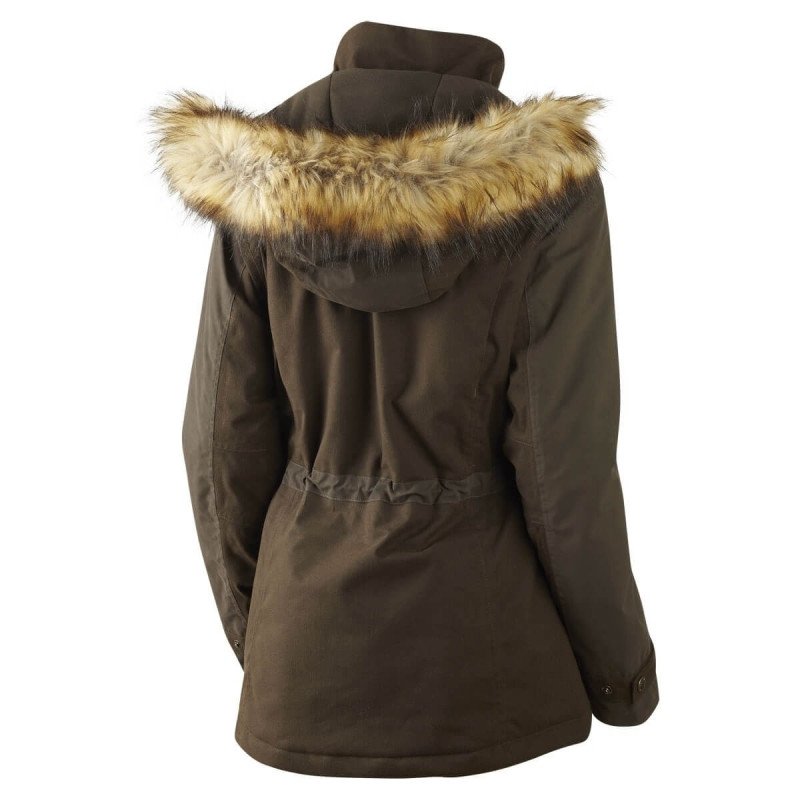 Women jacket SEELAND Glyn (Faun brown)