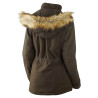 Women jacket SEELAND Glyn (Faun brown)