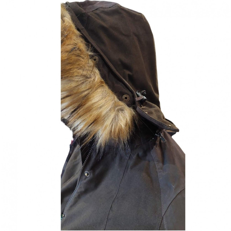 Women jacket SEELAND Glyn (Faun brown)